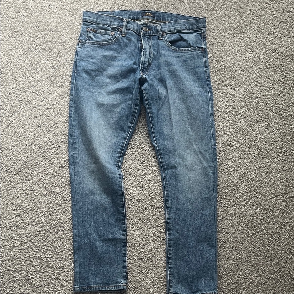 Polo by Ralph Lauren Men's Slim Blue Jeans